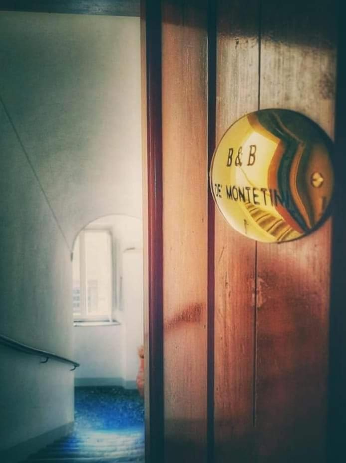 Bed and Breakfast De' Montetini Ареццо Екстер'єр фото
