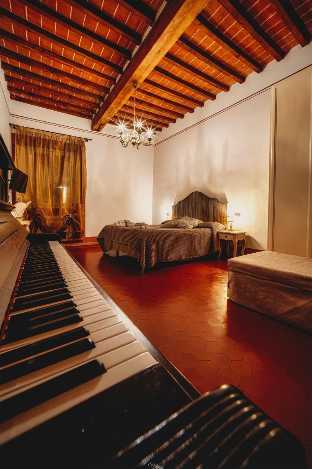 Bed and Breakfast De' Montetini Ареццо Екстер'єр фото